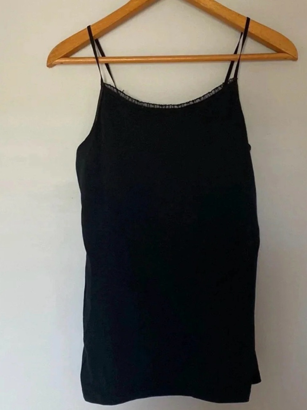 Bamboo Traders Black Camisole Size Large